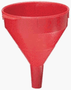 Poly Funnel, 1 Pt Funnels Dover Parkersburg DP526