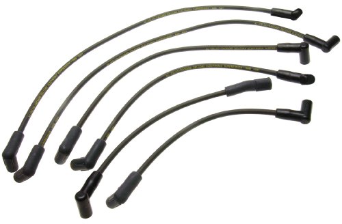 ACDelco 606B Spark Plug Wire Kit Spark Plugs ACDelco 606B