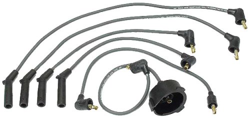 Bosch 09124 Premium Spark Plug Wire Set Wire Sets Bosch 09124