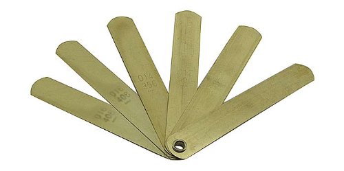 Great Neck 25305 6 Brass Blades Gauges Diagnostic & Test Tools Unknown 25305