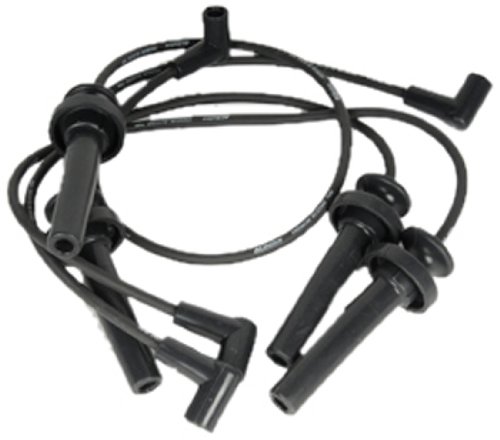 ACDelco 744QQ Spark Plug Wire Kit Spark Plugs ACDelco 744QQ