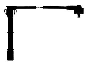 Motorcraft WR5875 Tailor Resistor Wire Coil Lead Wires Motorcraft WR5875