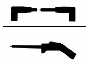 Motorcraft WR4071 Spark Plug Wire Set Spark Plugs Motorcraft WR4071