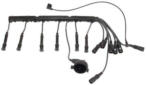 Bosch 09509 Premium Spark Plug Wire Set Wire Sets Bosch 09509