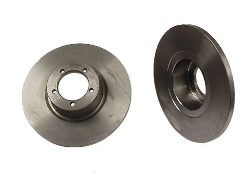 Brembo 25027 Front Solid Brake Rotor Rotors Brembo 25027