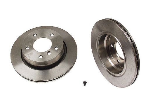Brembo 25516 Rear Ventilated Brake Rotor Rotors Brembo 25516