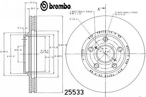 Brake Kits Brembo 1027AMZ3746