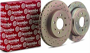 Brembo BDR27075 Brake Rotor Rotors Brembo 27075
