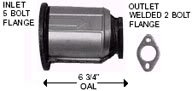 Catalytic Converters Catco 1068