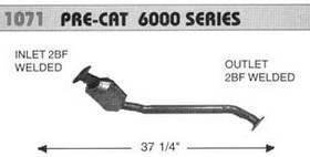 Catalytic Converters Catco 1071
