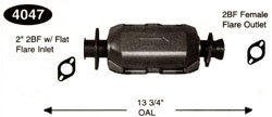 Catalytic Converters Catco 4047