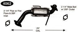 Catalytic Converters Catco 4062