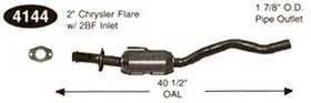 Catalytic Converters Catco 4144