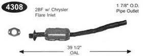Catalytic Converters Catco 4308