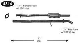 Catalytic Converters Catco 4314