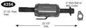 Catalytic Converters Catco 4354