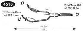 Catalytic Converters Catco 4510