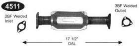 Catalytic Converters Catco 4513