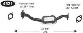 Catalytic Converters Catco 4521