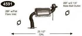 Catalytic Converters Catco 4591