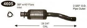 Catalytic Converters Catco 4605