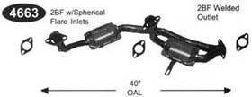 Catalytic Converters Catco 4663