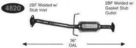 Catalytic Converters Catco 4820