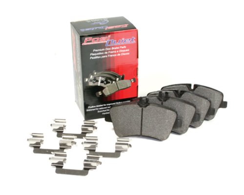 Centric Parts 104.06420 Posi-Quiet Metallic Brake Pad with Shim Brake Pads Centric 10406420