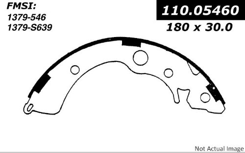 Drum Brake Centric 110.05460