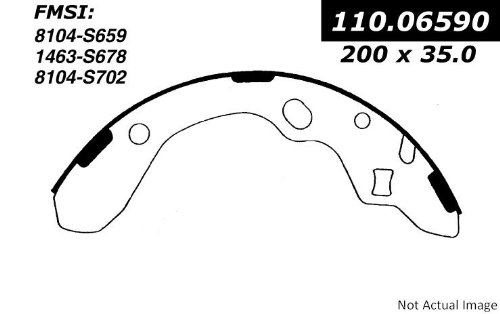 Drum Brake Centric 110.06590