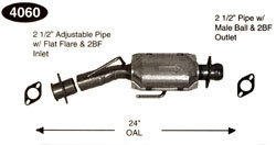 Catalytic Converters Catco 4060