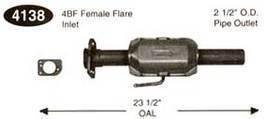 Catalytic Converters Catco 4138