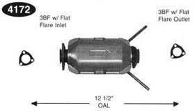 Catalytic Converters Catco 4172