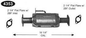 Catalytic Converters Catco 4353