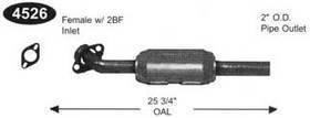 Catalytic Converters Catco 4526