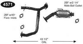 Catalytic Converters Catco 4571