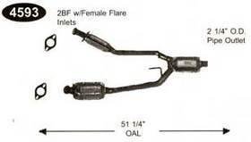 Catalytic Converters Catco 4593