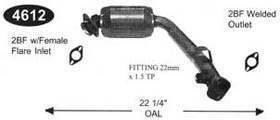 Catalytic Converters Catco 4612