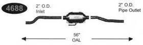 Catalytic Converters Catco 4688