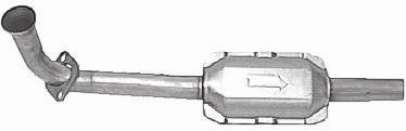 Catco 4734 Direct Fit Converter Catalytic Converters Catco 4734
