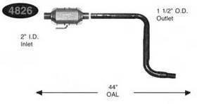 Catalytic Converters Catco 4826