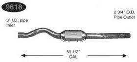 Catalytic Converters Catco 9618