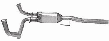 Catalytic Converters Catco 9647