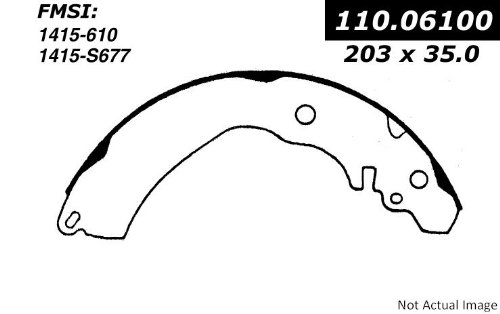 Drum Brake Centric 110.06100