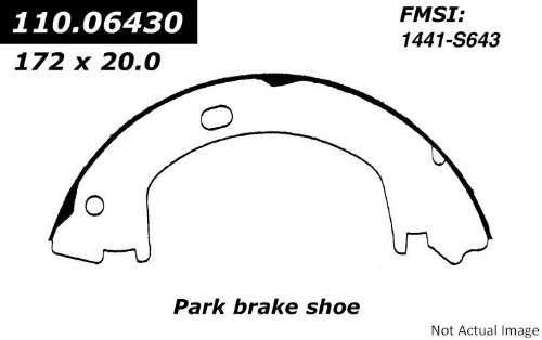 Centric (110.06430) Brake Shoe Drum Brake Centric 110.06430