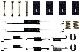Carlson Quality Brake Parts H7291 Brake Combination Kit Drum Hardware Kits Carlson H7291