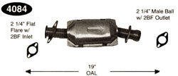 Catalytic Converters Catco 4084