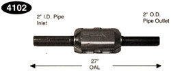 Catalytic Converters Catco 4102