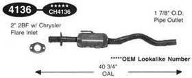 Catalytic Converters Catco 4136