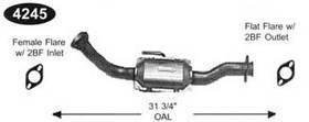 Catco 4245 Direct Fit Converter Catalytic Converters Catco 4245